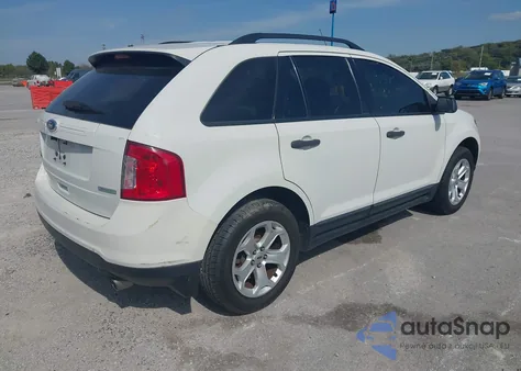 2013 Ford Edge Se z USA, uszkodzony, nr VIN 2FMDK3G9XDBC30940
